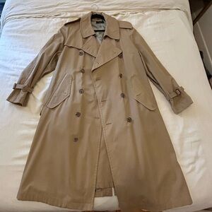 Vintage Trench-coat Tan - Lord & Taylor Burberry style